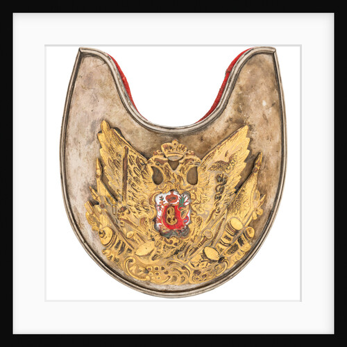 Gorget of a Grenadier Officer of the Cadet Corps, 1735-1762 by Anonymous