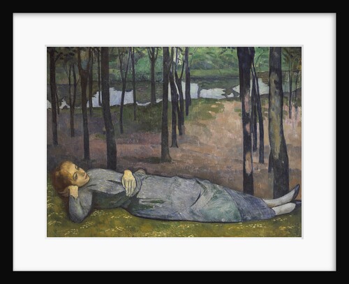 Madeleine in the Bois dAmour, 1888 by Anonymous