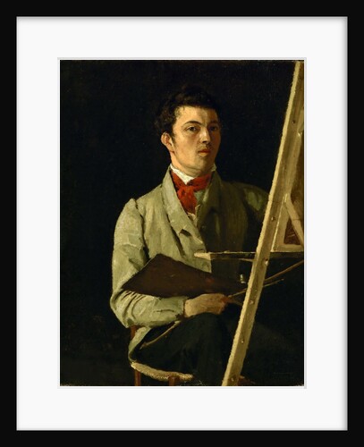 Self-Portrait, 1825 by Anonymous