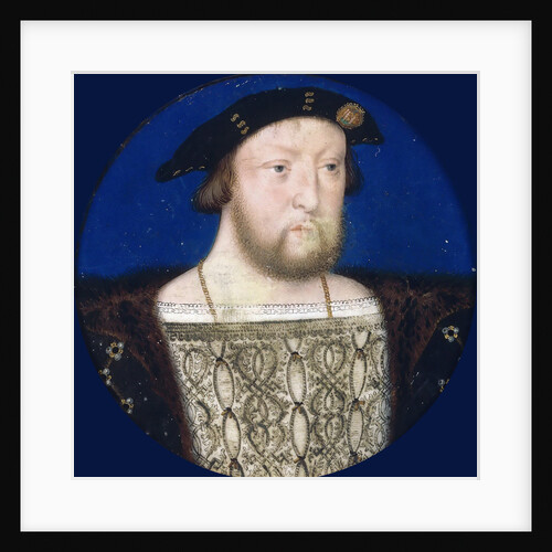 Portrait of King Henry VIII of England, ca 1526 by Anonymous