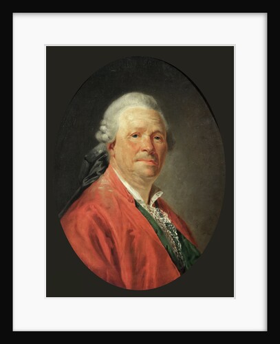 Portrait of the composer Christoph Willibald Ritter von Gluck, 1777 by Anonymous