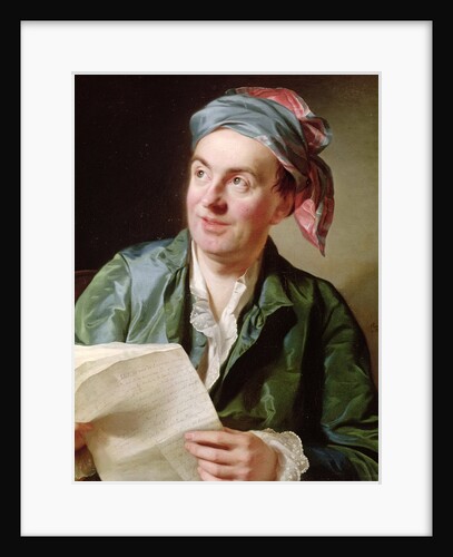 Portrait of the writer Jean-François Marmontel, 1767 by Anonymous