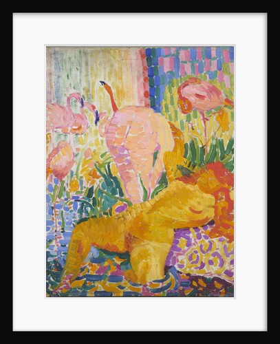 Nudes with Ibises, 1907 by Anonymous
