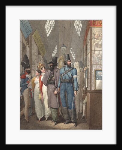 Russian Cossacks in Paris, 1914, 1814-1815 by Anonymous