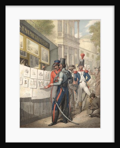 Russian Cossacks in Paris, 1914, 1814-1815 by Anonymous