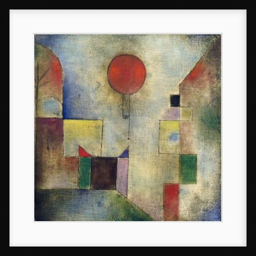 Red Balloon, 1922 by Anonymous