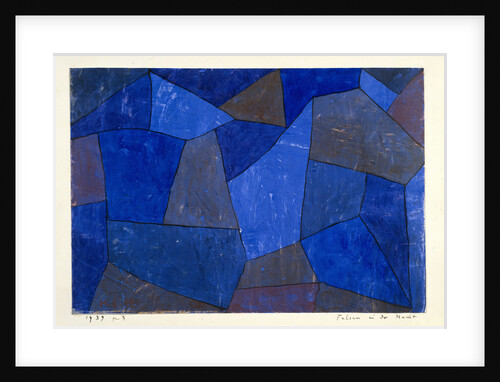 Rocks at Night, 1939 by Anonymous