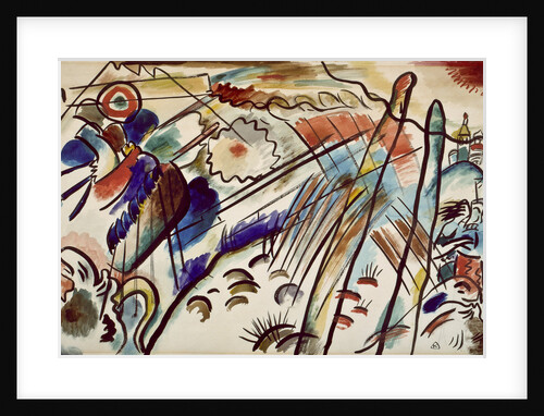 Study for Improvisation 28 (Second Version), 1912 by Anonymous
