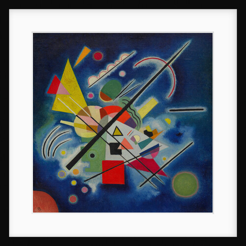 Blue Painting, 1924 by Anonymous