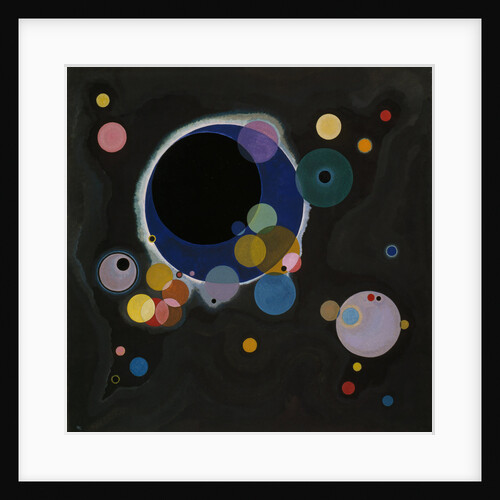 Several Circles, 1926 by Anonymous