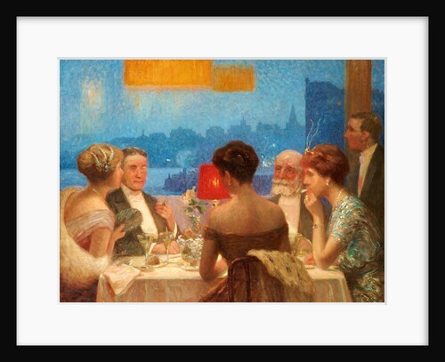 Dinner company by Anonymous