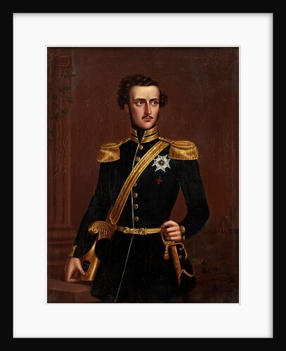 Portrait of Prince Gustav of Sweden, Duke of Uppland by Anonymous