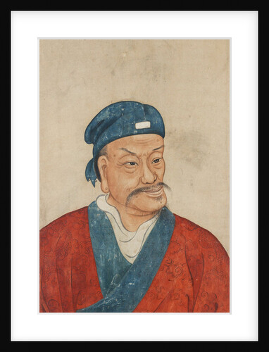 Portrait of the Hongwu Emperor, the founder of Ming dynasty, 18th century by Anonymous