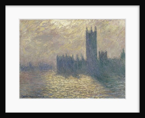 Houses of Parliament, Stormy Sky, 1904 by Anonymous