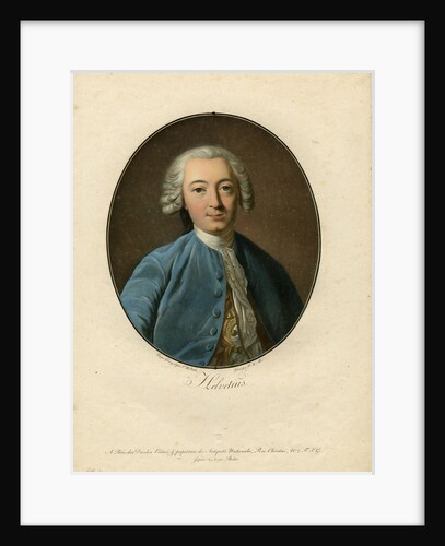 Portrait of Claude Adrien Helvétius, 1793-1794 by Anonymous
