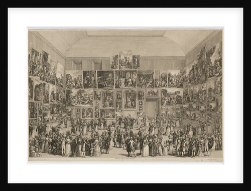 Salon du Louvre, 1787, 1787 by Anonymous