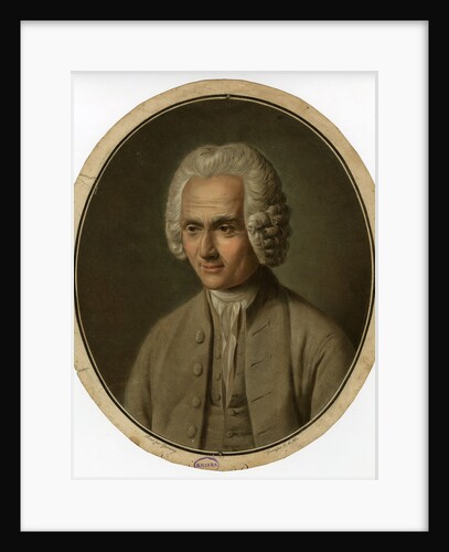 Portrait of Jean-Jacques Rousseau, 1791 by Anonymous