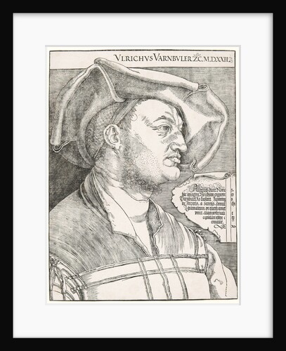Portrait of Ulrich Varnbüler, 1522 by Anonymous