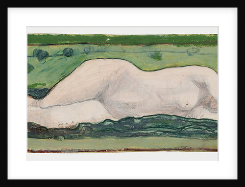 Tristesse, 1892 by Anonymous