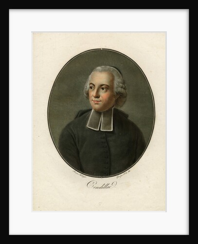 Portrait of Étienne Bonnot de Condillac, 1796 by Anonymous