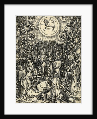 The hymn in adoration of the lamb by Anonymous
