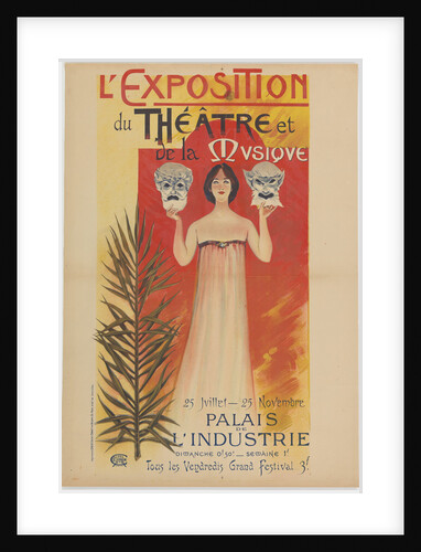 LExposition du Théâtre et de la Musique, 1896 by Anonymous