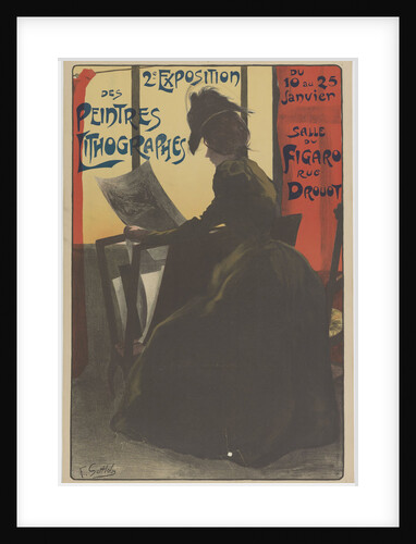 Deuxième Exposition des peintres lithographes, 1899 by Anonymous