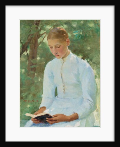 Before Confirmation, 1891 by Anonymous