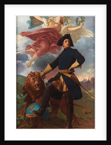 Apotheosis of Charles XII, 1893 by Anonymous