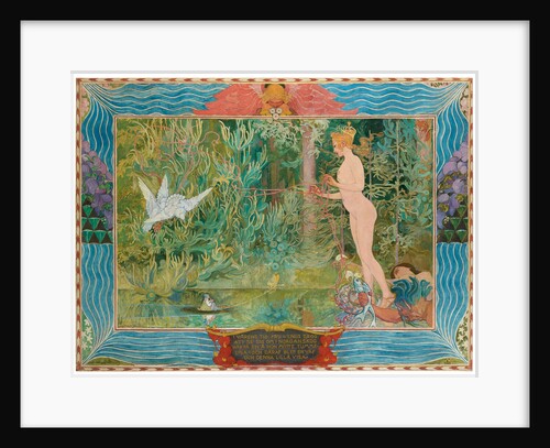 Venus and Thumbelina (Venus och Tummelisa), 1904 by Anonymous