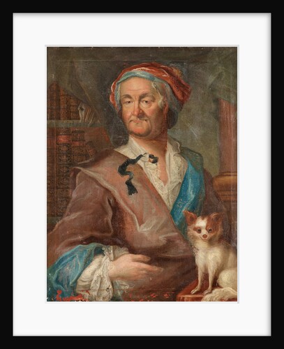 Portrait of Christopher Polhem, 1755 by Anonymous
