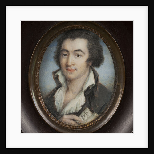 Portrait of Fabre d?Églantine, Second Half of the 18th cen by Anonymous