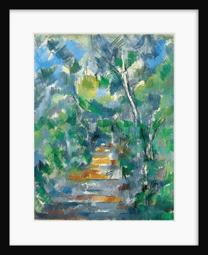 Forest Scene (Path from Mas Jolie to Château noir), 1900-1902 by Anonymous