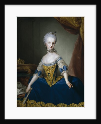 Archduchess Maria Josepha of Austria, ca 1767 by Anonymous