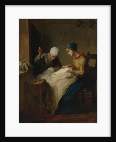 The Young Seamstresses, 1848-1849 by Anonymous