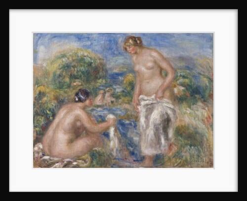 Bathing Women by Anonymous