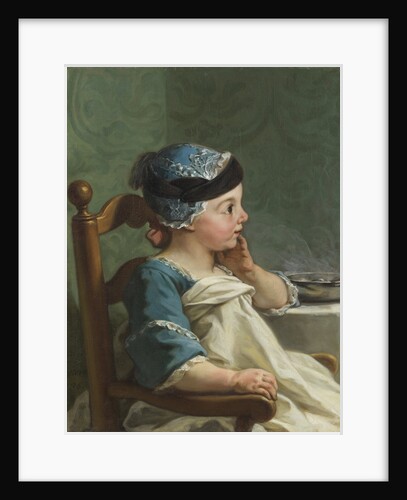 Boy in a Childs Chair, 1736 by Anonymous