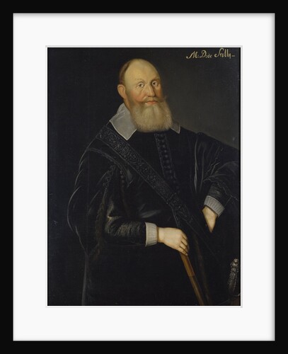Portrait of Baron Carl Carlsson Gyllenhielm by Anonymous