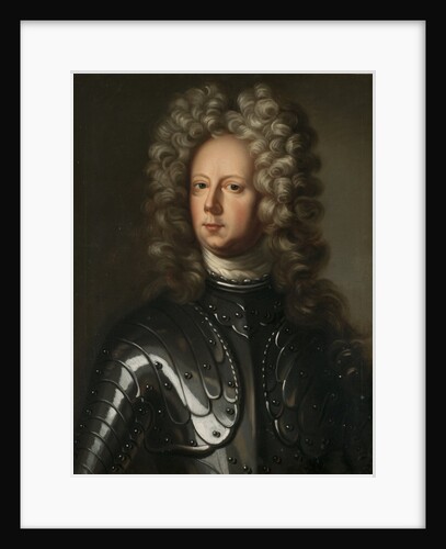 Portrait of Count Carl Gustaf Rehnskiöld by Anonymous