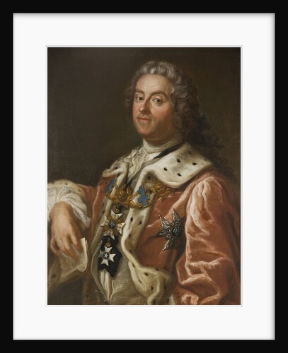 Portrait of Carl Gustaf Tessin, 1750 by Anonymous