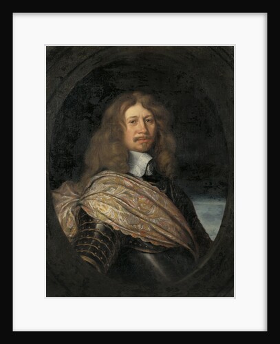 Portrait of Carl Gustav Wrangel, Count of Salmis, 1652 by Anonymous
