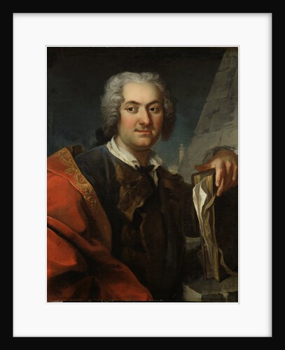 Portrait of Baron Carl Hårleman by Anonymous
