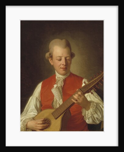 Portrait of Carl Michael Bellman, 1779 by Anonymous