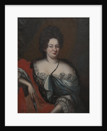 Portrait of Charlotte Sophie, Duchess of Courland by Anonymous