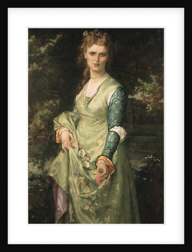 Christina Nilsson as Ophelia, 1873 by Anonymous