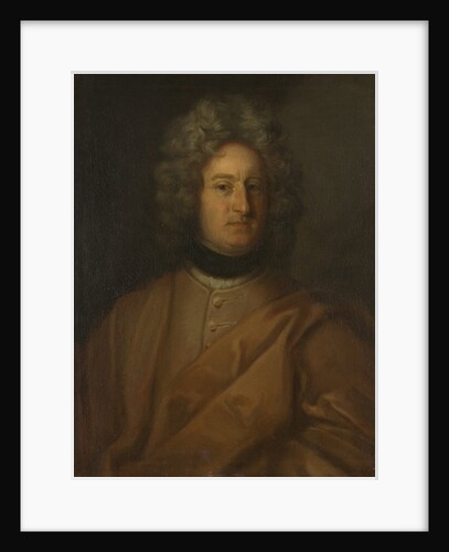 Portrait of Christopher Polhem by Anonymous