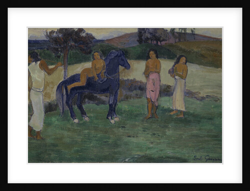 Composition with Figures and a Horse, 1902 by Anonymous