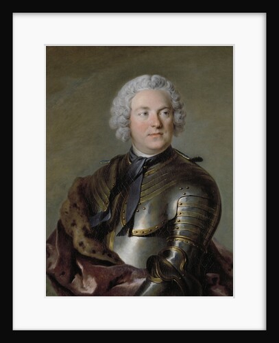 Portrait of Carl Gustaf Tessin, 1741 by Anonymous