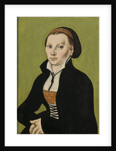 Portrait of Katharina Luther, née Katharina von Bora, 1526 by Anonymous