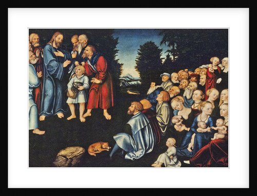 The Miracle of the Five Loaves and Two Fishes by Anonymous
